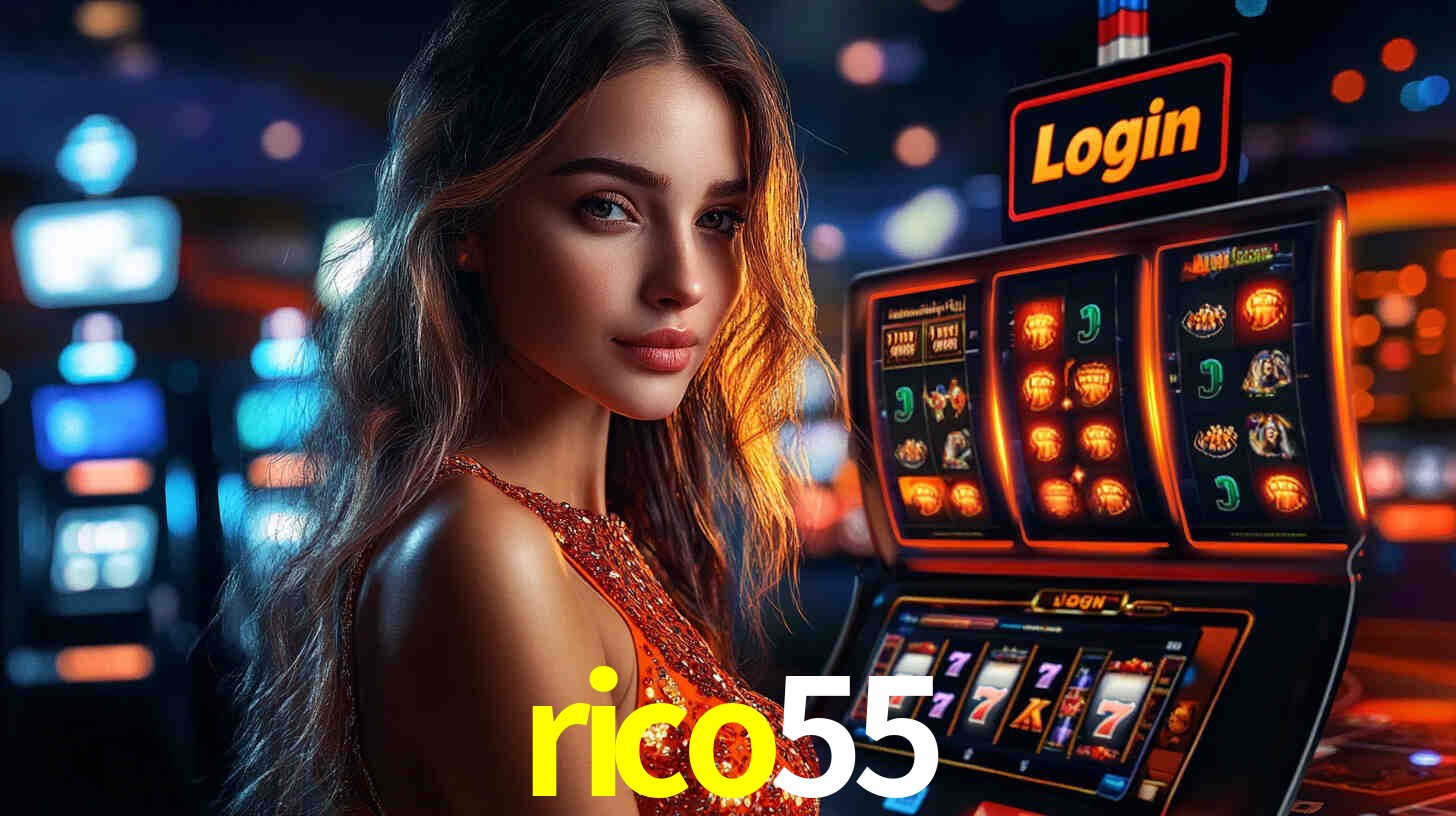 rico55: Jogos de Caça-Níqueis-Altas Recompensas, Roleta-Velocidade, Blackjack-Desafios Máximos
