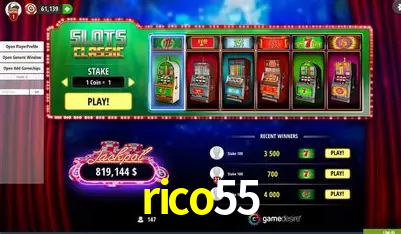 Descubra a Magia dos Jogos de Arcade no rico55