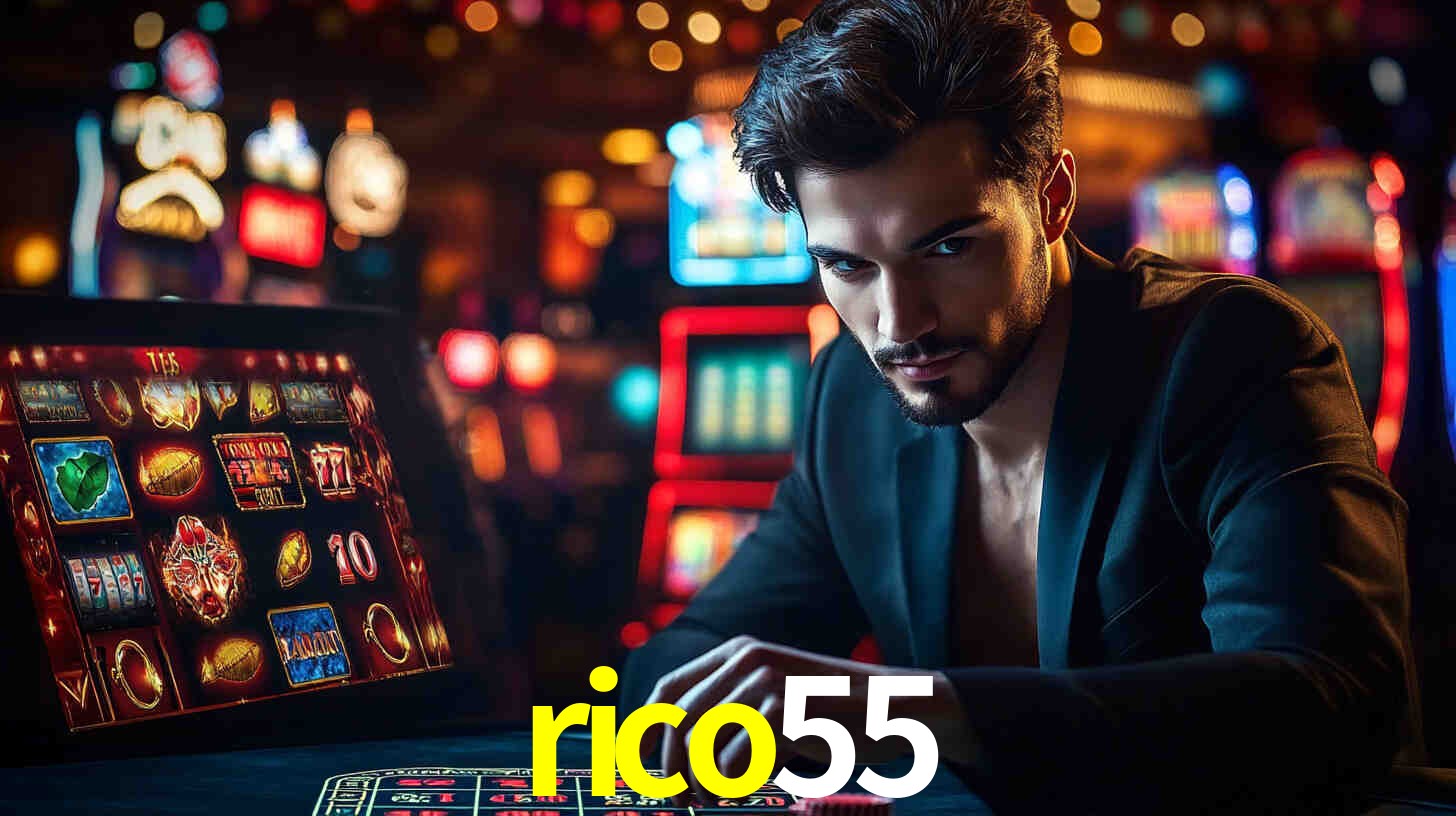rico55: A Experiência de Casino com Jogos de Mesa ao Vivo