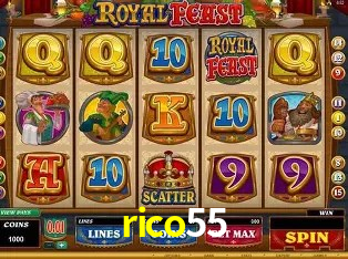 APP oficial da rico55 para mobile